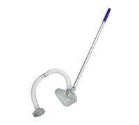 PETSOLA Ensemble Tuyau et Brosse pour Aspirateur de Piscine Portable, Manuel et sans Fil avec Brosse