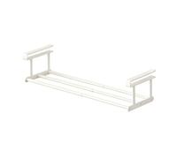 PETSOLA Étagère Rangement Suspendue Exteible Réglable Étagère Plan Travail en Acier Carbone Stable Organiteur Armoire,