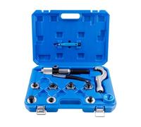 PETSOLA Extrudeur Tube Hydraulique Professionnel Coffret D'expansion Tuyaux Robuste Dudgeonnière pour Climatisation, Chauffage, Chantier