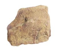 PETSOLA Faux Stable Artificiel Polyvalent Pierre Artificielle pour Paysagistes, Pierre De Paysage Désertique YC-1, Poids Net Environ 0,7 Kg. Dimensions 36cm Longueur X 26cm Largeur X 30cm Hauteur
