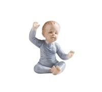 PETSOLA Figurine Personnage | Émaillé, Personnage Miniature Peint, Créative, Décoration, pr Étagère, lon, Style H