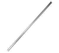 PETSOLA Gabarit de T pour Coupe D'onglet, avec Trous de Montage Pré-percés, pour Scie Circulaire et Table de Défonceuse, Outils, 1000mm Blanc