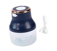 PETSOLA Hachoir Électrique Mélangeur Mixeur Mini Portable Sans Fil Fonctionnalité Variée Matériau Robuste Utilisation Pratique Adapté Cuisine, Bleu