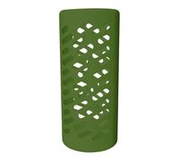 PETSOLA Housse Bouteille Silicone de Protection avec Prise Antiglisse Support Réutilisable Porte-Bouteille Isolant Adaptée Aux Boissons Variées Déplacements R, 8x17,5 cm pour 18 oz