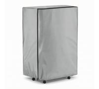 PETSOLA Housse de Lit Pliant Étanche Extérieur Housse de Protection Capuchon Sac Étui en Oxford 210D Imperméable Protégeant la Literie des Saletés et , Black , 85-33-107cm