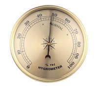 PETSOLA Hygromètre, Station Météo élégante et Multifonctionnelle pour La Navigation de Plaisance, La Pêche et Le Jardinage
