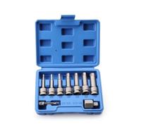PETSOLA Kit D'extracteurs Vis avec Coffret Compact Extracteur Boulon Dépouillé Outillage pour Bricoleurs