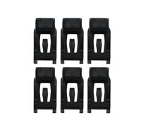 PETSOLA Lot de 6 Clips de Fixation pour Piège à Neige PV, Montage sur Toit Plat, Résistants Aux Intempéries, Faciles à Installer