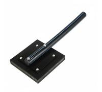 PETSOLA Maillet Carreleur en Caoutchouc Absorption s Chocs Maillet en Caoutchouc Robuste et Planche Frappe pour Carrelage pour Bricoleurs, 18-18, Large Plastic Handle