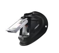 PETSOLA Masque Soudure avec Visière Relevable Teinte Réglable Casque Souur Grand Écran Masque Soudage Cagoule pour Bricoleurs, Casque De Soudage À Grand Écran, Modèle Standard