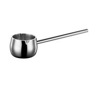 PETSOLA Mini Casserole, Casserole à Condiments, à Huile Chaude, Casserole Multifonctionnelle pour Faire Fondre Le Beurre, Chauffe-beurre pour Café