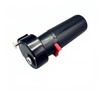 PETSOLA Moteur Tournebroche Électrique Interrupteur Latéral Accessoire Cuisson Noir