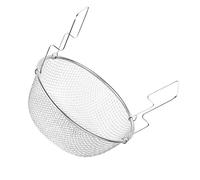 PETSOLA Panier à Frites Tamis Tamis Passoire De Cuisine Passoire Métallique Tamis - 23cm - 18cm