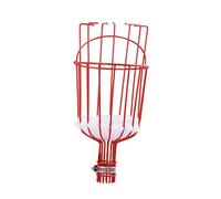 PETSOLA Panier Cueille-Fruits, Outil de Préhension pour des Fruits, Accessoire Pratique pour, Rouge