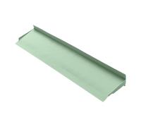 PETSOLA Pare-éclaboussures D'Évier Accessoire de Cuisine Essentiel Garde-boue Imperméable Protection de Travail Barrière Souple En Silicone Réutilisab, Vert