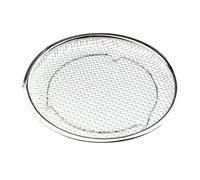 PETSOLA Passoire à Friture, Plateau de Présentation Alimentaire En Acier Inoxydable, Tamis de Cuisson, Plateau de Cuisson Multifonction à Mailles Fines pour B, 18 cm