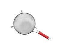 PETSOLA Passoire à Pâtes En Acier Inoxydable, écumoire Araignée, Cuillère, Ustensile de Cuisine Binaural, Accessoire pour Lisses, Passoire Alimentair, 19CM