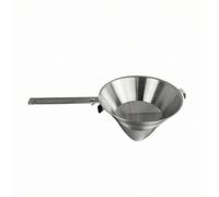 PETSOLA Passoire Conique En Acier Inoxydable | Chinois Manche, Stable, Chinois, pr Filtration D'huile, 18cm