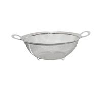 PETSOLA Passoire En D'acier Inoxydable de Qualité Supérieure avec Poignées Ergonomiques, 22CM