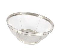 PETSOLA Passoire INOX Tamis de Cuisine Maille Fine en Acer Inoxydable - 18,5x8cm