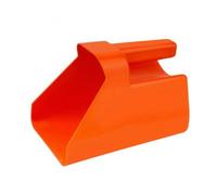 PETSOLA Pelle à Grain Robuste Pelle à Aliments | Grande Capacité, Polyvalente, pr Écurie, Ferme, Orange