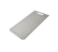 PETSOLA Pelle à Pizza Léger | Aluminium Anodisé, Pelle à Pizza Perforée, Usteile, pr Cuisine, 70 X 30 CM