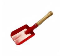 PETSOLA Pelle de Jardinage Mini Outil Pelle Truelle Transplantoir Jardinage Poignée Ergonomique Antidérapante Légère pour Bêcher Désherber Rempoter Adaptée, Rouge
