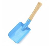 PETSOLA Pelle de Jardinage Mini Outil Pelle Truelle Transplantoir Jardinage Poignée Ergonomique Antidérapante Légère pour Bêcher Désherber Rempoter Adaptée, Bleu