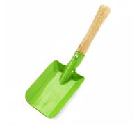 PETSOLA Pelle de Jardinage Mini Outil Pelle Truelle Transplantoir Jardinage Poignée Ergonomique Antidérapante Légère pour Bêcher Désherber Rempoter Adaptée, Vert