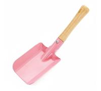 PETSOLA Pelle de Jardinage Mini Outil Pelle Truelle Transplantoir Jardinage Poignée Ergonomique Antidérapante Légère pour Bêcher Désherber Rempoter Adaptée, Rose