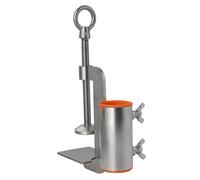 PETSOLA Pince pour Parasol, Support de Fixation, Porte-parapluie pour Terrasse, Clôture, Chaise de Jardin Ou Gradins, Calibre 36mm