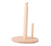 PETSOLA Porte-essuie-tout En Bois, Présentoir Vertical Tendance pour Serviettes En Papier, Idéal pour Décorer Un Bureau Ou Un Comptoir de Salon, 15cmx30cm