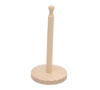 PETSOLA Porte-essuie-tout En Bois, Présentoir Vertical Tendance pour Serviettes En Papier, Idéal pour Décorer Un Bureau Ou Un Comptoir de Salon, 12.5 cm x 25 cm