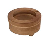 PETSOLA Porte-tasses Organisateur de Gobelets Support En Bois avec Emplacement pour Marqueur Distributeur de Mugs pour Salle de Bain Cuisine Rangement de, Pas de Marqueur
