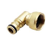 PETSOLA Raccord de Robinet pour Tuyau D'arrosage, Enrouleur de Tuyau, Coude Pivotant, Accessoires de Tuyau à Connexion Rapide, Raccord de Tuyau de Qualité
