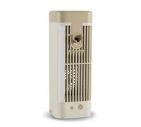 PETSOLA Refroidisseur D'air par Évaporation Évaporatif Refroidisseur d’air Personnel Silencieux Mini Climatiseur pour Bureau, Chambre, 1200mah