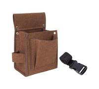 PETSOLA Sacoche Banane Porte-Outils Multi-Poches, Imperméable et Polyvalente, Idéale pour Les Menuisiers et Les électriciens.