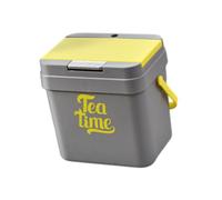 PETSOLA Seau à Résidus de Thé Filtre à Déchets Portable Collecteur D'Eau Accessoires Bac avec Poignée Ergonomique et Plateau Filtrant Adapté, S