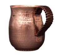 PETSOLA Service à Thé En Cuivre Au Design Remarquable, Idéal pour Recevoir, 450 ml