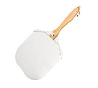 PETSOLA Spatules à Pizza, Planche à Découper, Plaque à Pizza, Ustensiles de Cuisine, Pelles à Pizza en Acier Inoxydable, Pelle à Pizza, Four à Pâtes