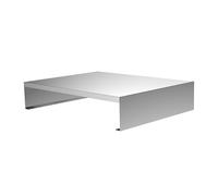 PETSOLA Stoves Top Cover Protection Support pour Cuisinière Couverture Protectrice de Table de Cuisson Rangement pour Accessoires Structure en Acier Inoxydabl, M
