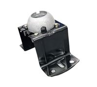 PETSOLA Support de Fixation pour Ventilateur de Plafond, Support de Rosace, Supports de Montage En Métal avec Accessoire à Rotule, Pièces Robustes pour Ventil