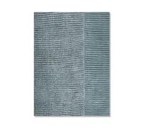 PETSOLA Tableau Cadre en Aluminium Solide | Texturé, épuré, Tableau Système D'accrochage, pr, Style C