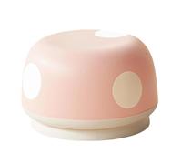 PETSOLA Tabouret Champignon Repose-Pieds Pouf Ottoman Inspiré Animaux Multifonctions pour Salon Chambre Bureau Convient à La Décoration Maison Chambre D'Enfan, Rose