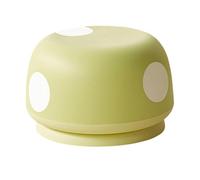 PETSOLA Tabouret Champignon Repose-Pieds Pouf Ottoman Inspiré Animaux Multifonctions pour Salon Chambre Bureau Convient à La Décoration Maison Chambre D'Enfan, Vert