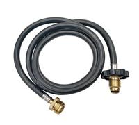 PETSOLA Tuyau Adaptateur pour Bouteille de 1 LB à 20 LB, Convertisseur pour Barbecue.
