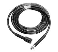 PETSOLA Tuyau de Nettoyeur Haute Pression Rallonge Tuyauterie Flexible Conduit avec Tresse en Fil d'Acier Connexions Filetées Sûres Convient au Lavage, 6 Mètres