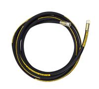 PETSOLA Tuyau Sortie D' Renforcé Flexible avec Raccords Métalliques sans Fuite Pompe Manuelle à pour Atelier, 4 Mètres
