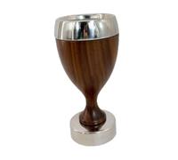 PETSOLA Vase en Acier Inoxydable, Vase à Fleurs, décoration intérieure, Composition Florale pour Bureau ou Armoire, Style B