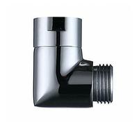 PETSTIBLE Adaptateur coudé pour pommeau de douche, 90 degrés, 1/2" NPT, laiton, compatible avec la plupart des systèmes de douche standard, 45 mm x 37 mm x 23 mm
